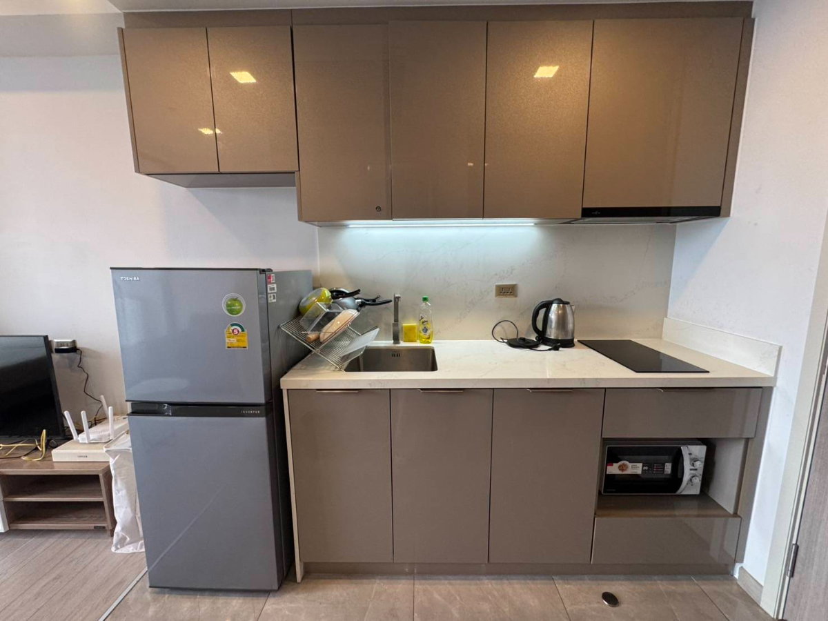 picture Condo For Rent!!One9Five Asoke Rama9 - 15/15