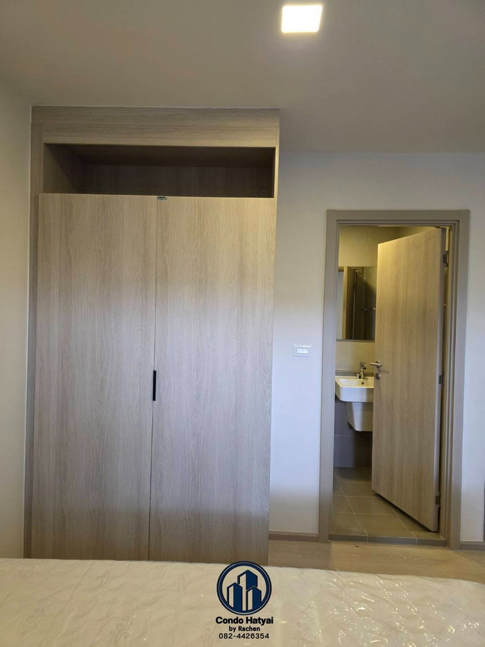 รูป ให้เช่า D condo sand คอนโดใหม่ ตึก A ชั้น 4 ขนาด 29 ตร.ม. วิวสระว่ายน้ำ เช่า 8,500 บาท/เดือน - รูปที่ 9/27