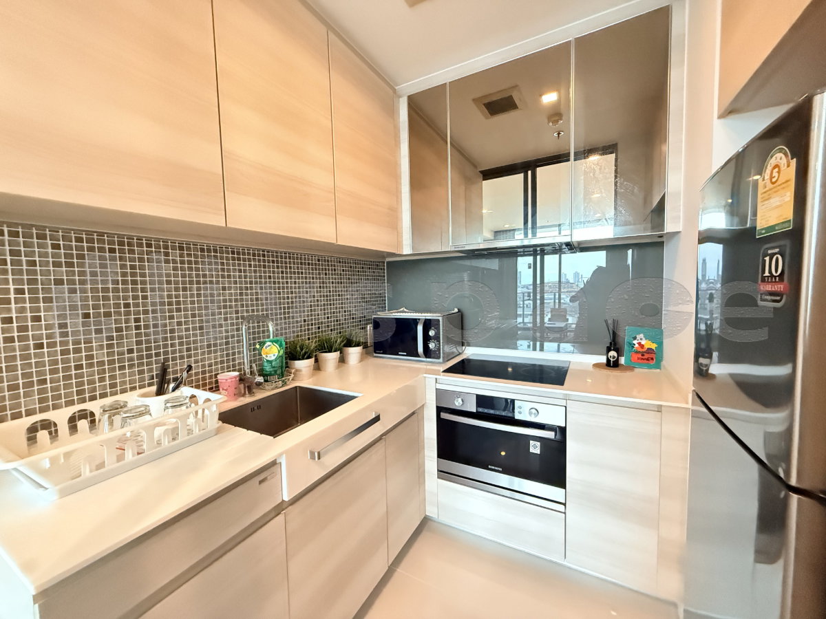 รูป ▚ LK142ツ ห้องว่างพร้อมเข้าอยู่ The Room BTS Wongwianyai 2 ห้องนอน 2 ห้องน้ำ 77 ตร.ม. ห้องมุมสวย ราคาดีที่สุด - รูปที่ 9/21