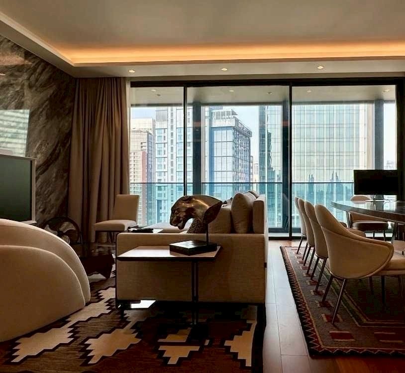 รูป THC15746Ultra Luxury Condo for Rent Phrom Phong | The Estelle Phrom Phong | Near BTS Phrom Phong | 195,000 THB - รูปที่ 4/6