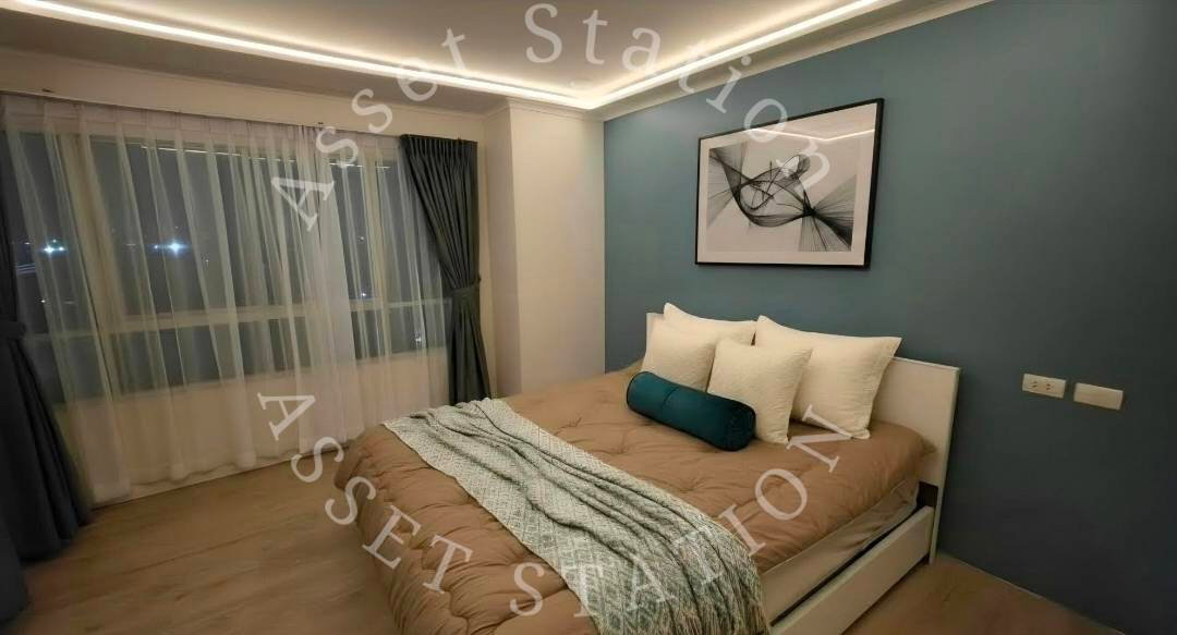 รูป 🏢ขายด่วน ห้องแรร์ไอเทม Lumpini Place Ramindra-Laksi 2 ห้องนอนห้องมุม ใกล้ BTS รามอินทรา กม.3🚅 - รูปที่ 4/15