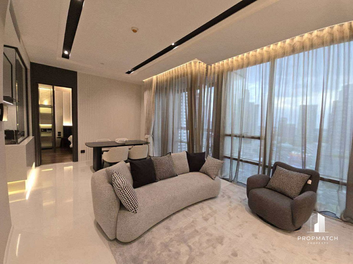 รูป PM033933 ✨Flash Deal ✨ The Bangkok Thonglor (2Bed 2Bath 93 SQM.) พร้อมอยู่ ! เพียง 120,000 บาทต่อเดือน Tel.0981315848 @propmatch - รูปที่ 2/17