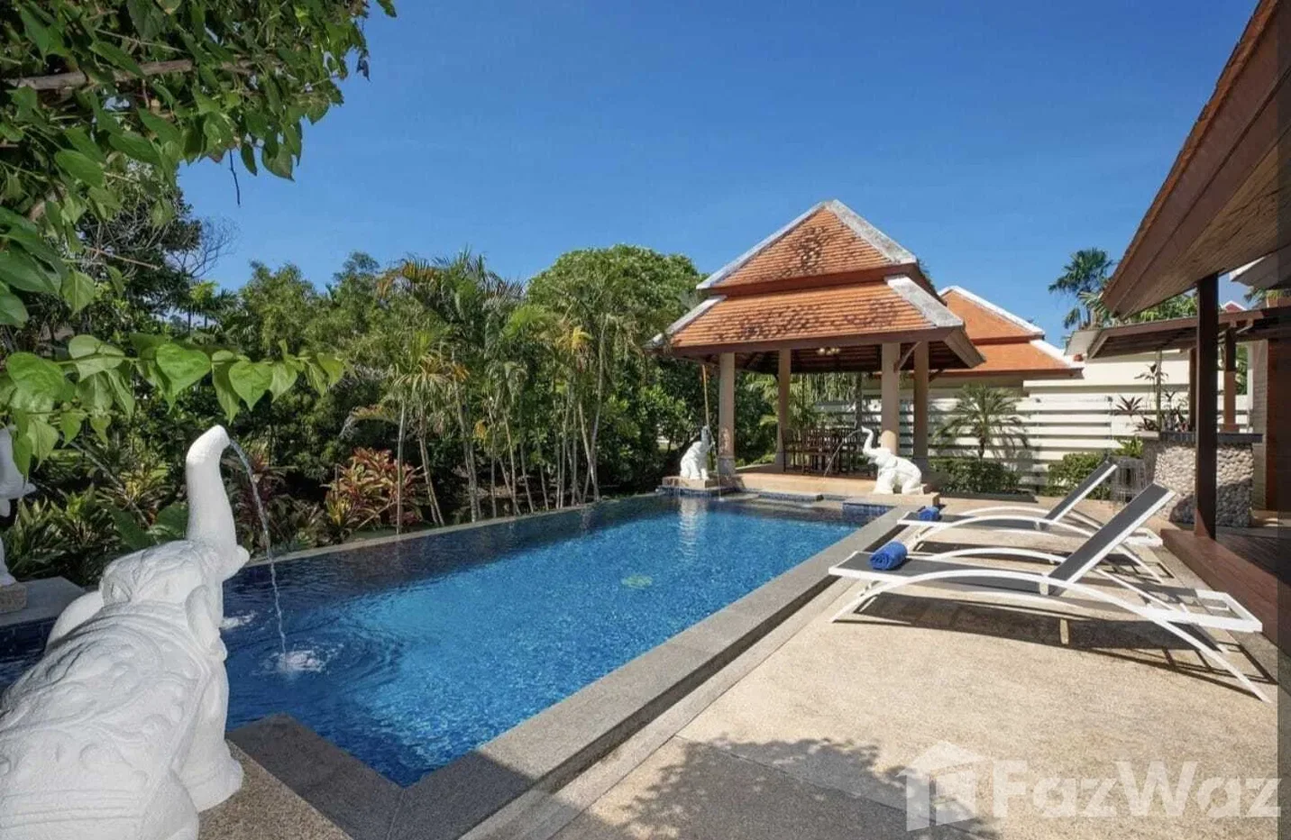 picture Nai Harn Baan Bua villa river view for Rent 5343522 - 15/18