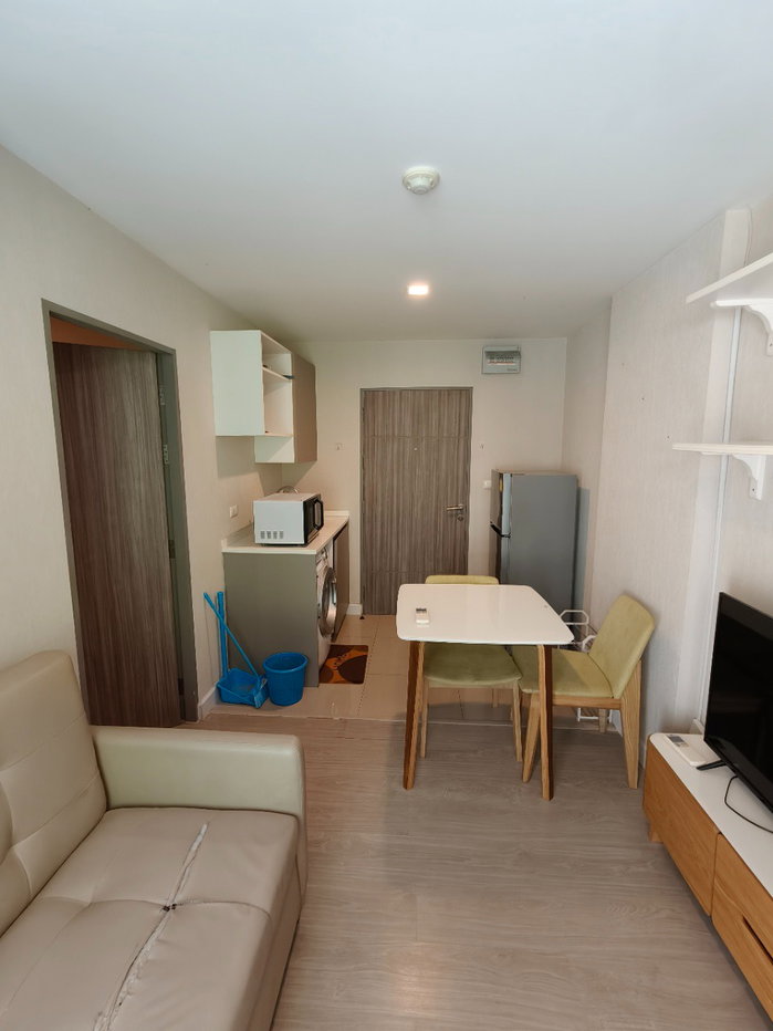 รูป [For Rent] Metro Luxe Ratchada 1 ห้องนอน 1 ห้องน้ำ *สนใจติดต่อ Line @280ptgmm - รูปที่ 3/6
