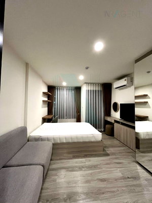 Condos for rent : For Rent Condo ORIGIN PLAY SRI UDOM STATION Building B, Floor 4,Studio, Room size 28 sqm