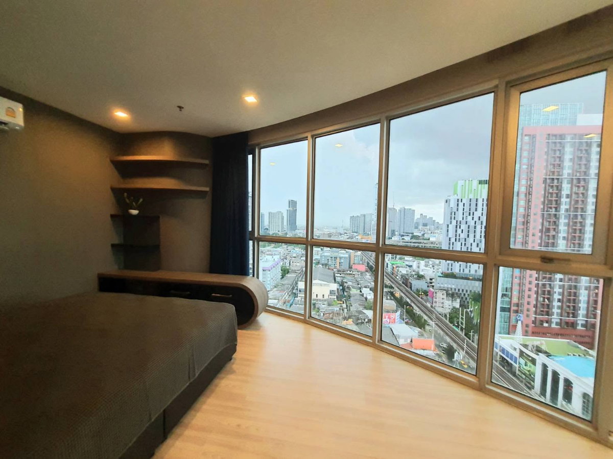 รูป 🔥 ให้เช่าห้องรีโนเวทใหม่✅ สกายวอล์ค เรสซิเดนซ์ แอท BTS พระโขนง (Skywalk Residence @ BTS Prakanong) | BTS พระโขนง - รูปที่ 5/8