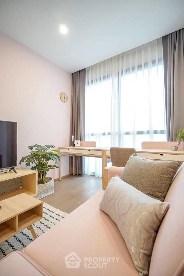 picture High-Floor 1-BR 31 Sqm At Ashton Chula Silom, 100m To MRT Sam Yan (ID 3011399) - 4/9