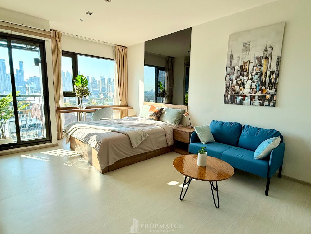รูป PM006048 ✨Flash Deal ✨ Rhythm Sukhumvit 36-38 (1Bed 1Bath 24.5 SQM.) พร้อมอยู่ ! เพียง 18,000 บาทต่อเดือน Tel.0981315848 @propmatch - รูปที่ 3/8