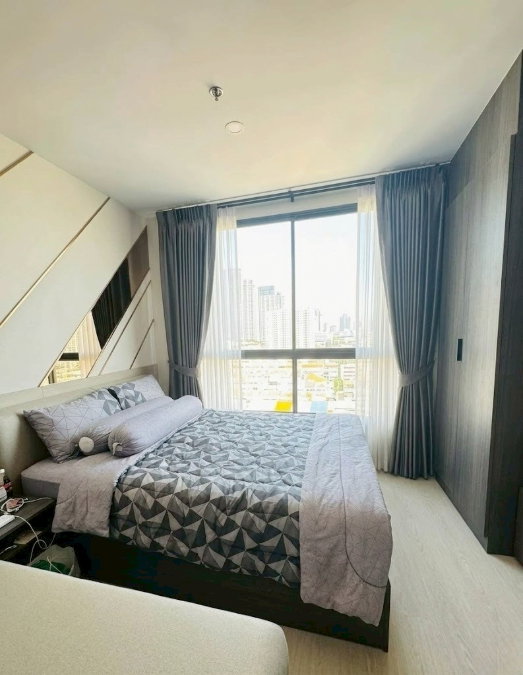 รูป 🌿 Elio Del Nest ห้องสวยวิวเมือง ☀️ ใกล้ BTS ปุณณวิถี 🚆 เพียง 13K พร้อมอยู่ หรือ 14K พร้อมที่จอดรถ ✨ - รูปที่ 2/7