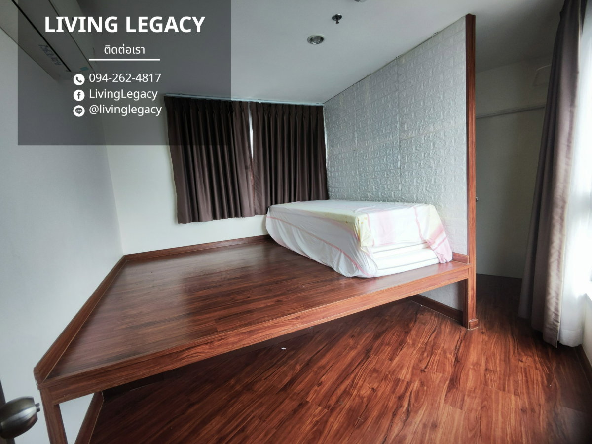 รูป SEYGO3 เช่าด่วน คอนโด Asakan Place Srinakarindra 43 ตร.ม. ชั้น 33 | 1 นอน 2 น้ำ | เฟอร์นิเจอร์ครบ | 13,000 บาท/เดือน | LINE: @livinglegacy - รูปที่ 13/24