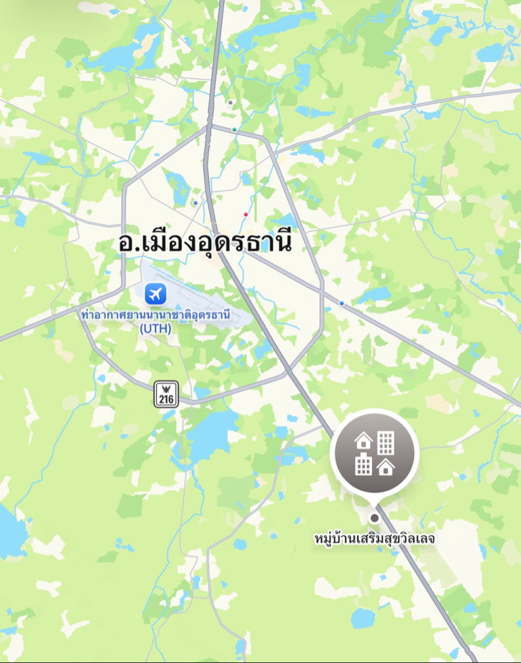 รูป ให้เช่าบ้าน ติดถนนมิตรภาพ 3 ห้องนอน เปิดร้านค้าได้ - รูปที่ 20/20