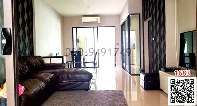 โฮมออฟฟิศให้เช่า : เช่า โฮมออฟฟิศ 3 ชั้น THE TERRACE รามอินทรา 65 บ้านใหม่ ตกแต่งบิวท์อิน