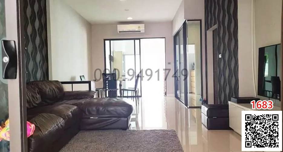 รูป เช่า โฮมออฟฟิศ 3 ชั้น THE TERRACE รามอินทรา 65 บ้านใหม่ ตกแต่งบิวท์อิน - รูปที่ 1/5