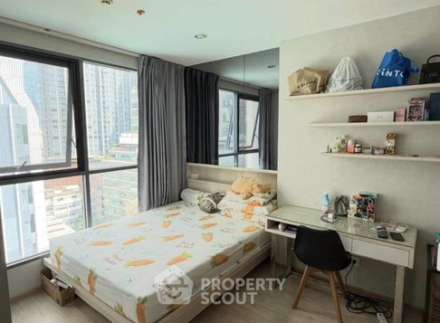 คอนโด 1-ห้องนอน ที่ ไอดีโอ คิว จุฬา-สามย่าน ใกล้ MRT สามย่าน (ID 3011750)