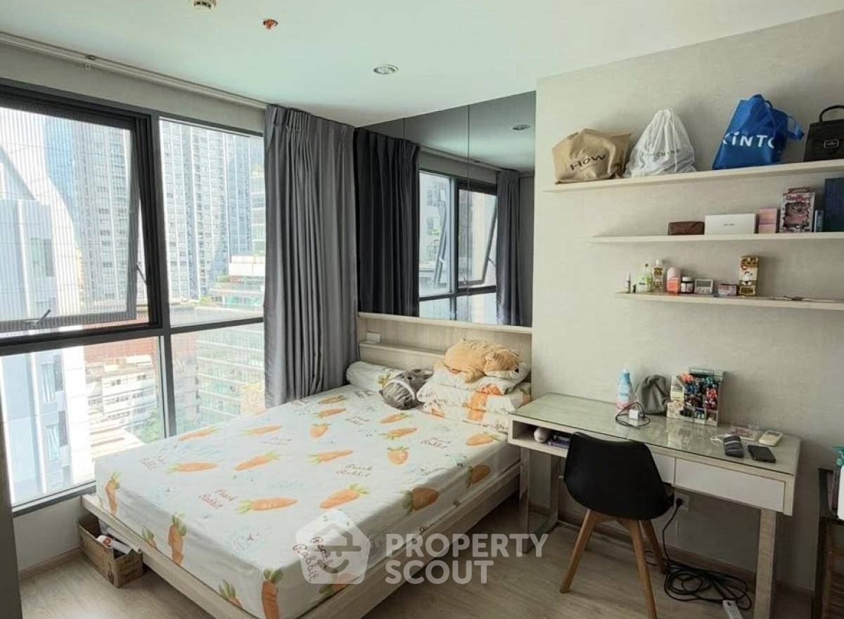 รูป คอนโด 1-ห้องนอน ที่ ไอดีโอ คิว จุฬา-สามย่าน ใกล้ MRT สามย่าน (ID 3011750) - รูปที่ 1/4