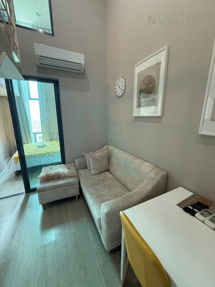 รูป 🎊 ให้เช่าคอนโด เมโทร สกาย บางซื่อ - ประชาชื่น อาคาร A ชั้น 19 Duplex 2 ห้องนอน ขนาด 38.00 ตรม ใกล้ ตลาดบางซ่อน - รูปที่ 3/8