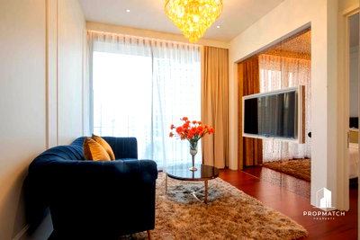 คอนโดให้เช่า : PM030304 ✨Flash Deal ✨ Khun by YOO (1Bed 1Bath 49 SQM.) พร้อมอยู่ ! เพียง 60,000 บาทต่อเดือน Tel.0981315848 @propmatch