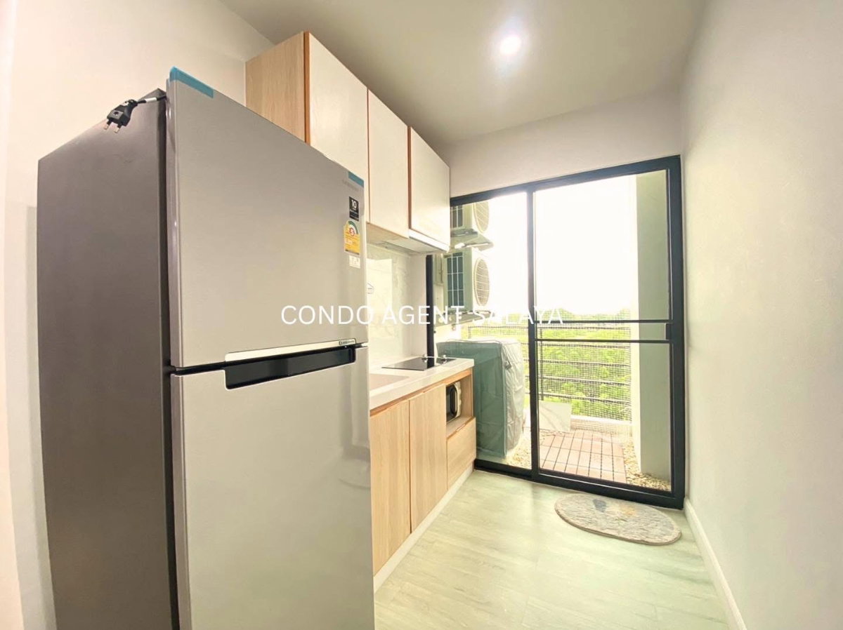 picture For rent V Condo Salaya 𝟏 𝐁𝐞𝐝𝐫𝐨𝐨𝐦 | 𝟏 𝐁𝐚𝐭𝐡𝐫𝐨𝐨𝐦 🛁 Golf Course View CODE 6944 - 5/15