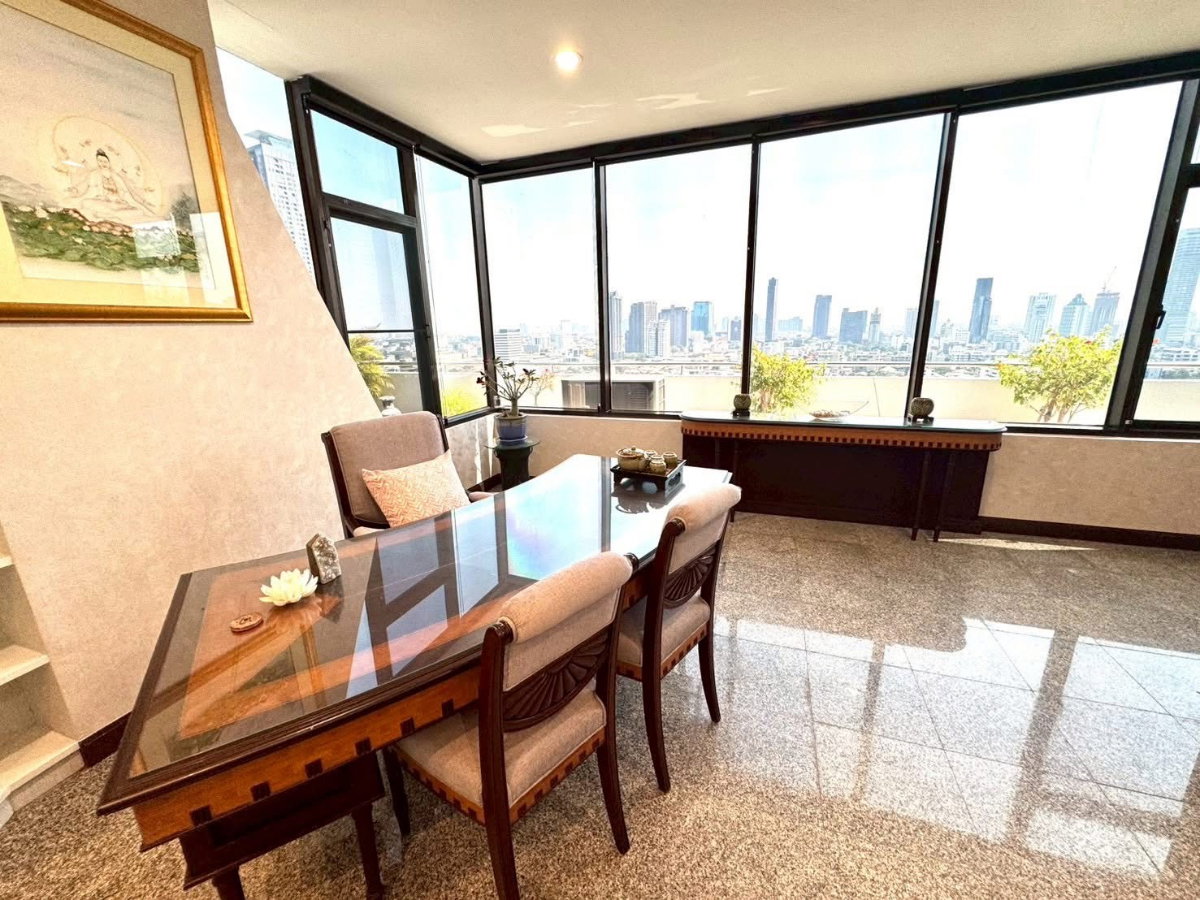 รูป Best price 💗 ให้เช่า Penthouse หรู Supalai Place Sukhumvit 39 ตกแต่งเฟอร์ครบ ชั้นสูง วิวเมือง ลัคชูรี่สุดๆ ‼️ DS3442 | Line @Dstay - รูปที่ 13/20