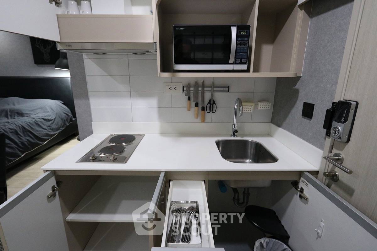 รูป คอนโด 1-ห้องนอน ที่ ไอดีโอ คิว จุฬา-สามย่าน ใกล้ MRT สามย่าน (ID 1136351) - รูปที่ 7/10