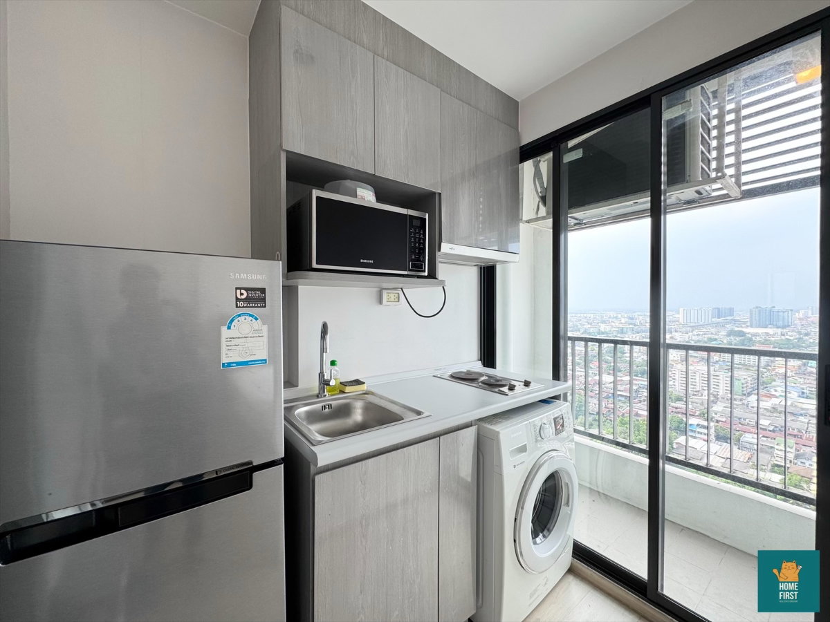 รูป Rent Ideo สาทร - ท่าพระ 21 ตรม. เฟอร์ครบ 9500 บาท - รูปที่ 3/10