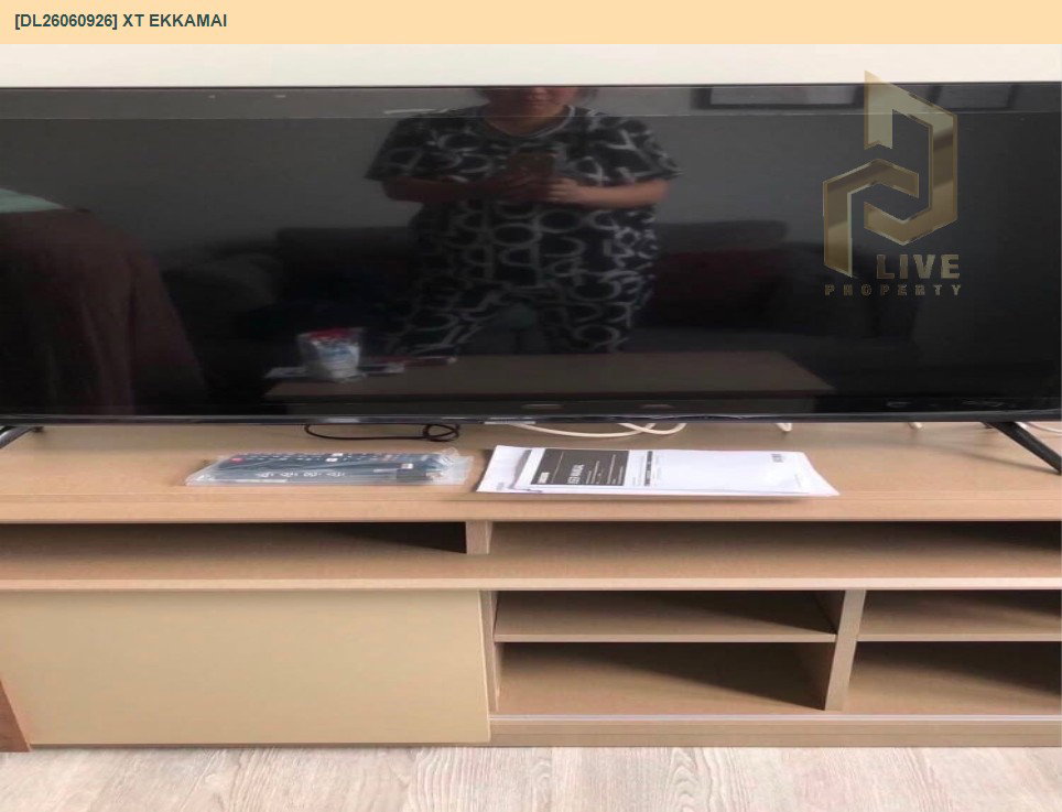 รูป DL26060926 ให้เช่าคอนโด เอ็กซ์ที เอกมัย (XT EKKAMAI) ใกล้ BTS เอกมัย พร้อมเข้าอยู่ โทรด่วน 0653619502 LineID @952jdxxk - รูปที่ 6/11