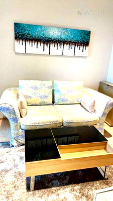 Condos for rent : For Rent Condo WHIZDOM STATION RATCHADA-THAPRA Building 1, Floor 6,1 bed room, Room size 28 sqm