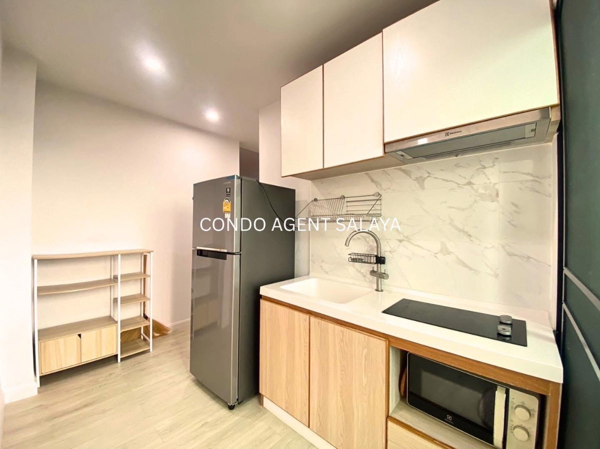 picture For rent V Condo Salaya 𝟏 𝐁𝐞𝐝𝐫𝐨𝐨𝐦 | 𝟏 𝐁𝐚𝐭𝐡𝐫𝐨𝐨𝐦 🛁 Golf Course View CODE 6944 - 6/15