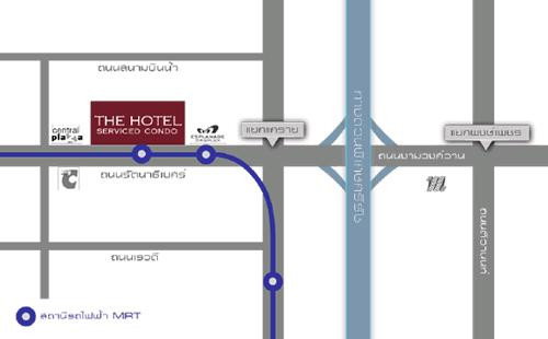 รูป 🏢 ให้เช่าคอนโด : The Hotel Serviced Condo (เดอะ โฮเทล เซอร์วิส คอนโด)   รหัสทรัพย์  | 📌LNP-C13703  - รูปที่ 12/12