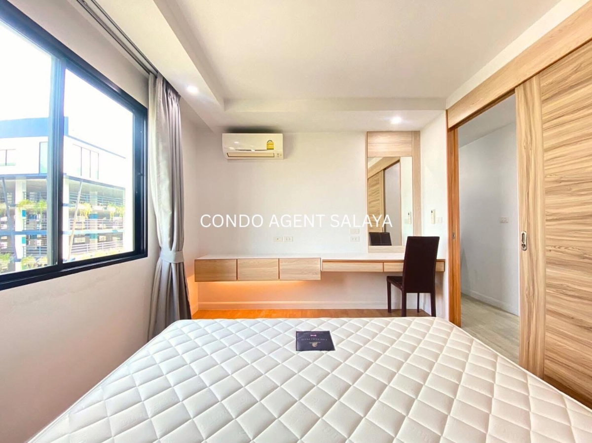 รูป ให้เช่า V Condo Salaya 𝟏 𝐁𝐞𝐝𝐫𝐨𝐨𝐦 | 𝟏 𝐁𝐚𝐭𝐡𝐫𝐨𝐨𝐦 🛁 ห้องมุม รหัส 6945 - รูปที่ 7/18
