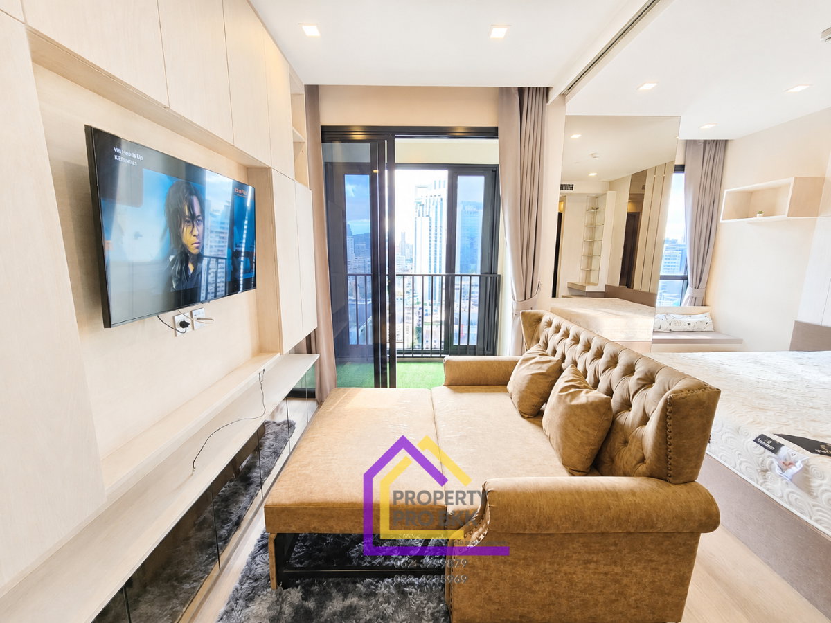 รูป 🌟🌟 ให้เช่า แอชตัน อโศก: 1 ห้องนอน ใกล้สถานีรถไฟฟ้า BTS อโศก / MRT สุขุมวิท - รูปที่ 6/15