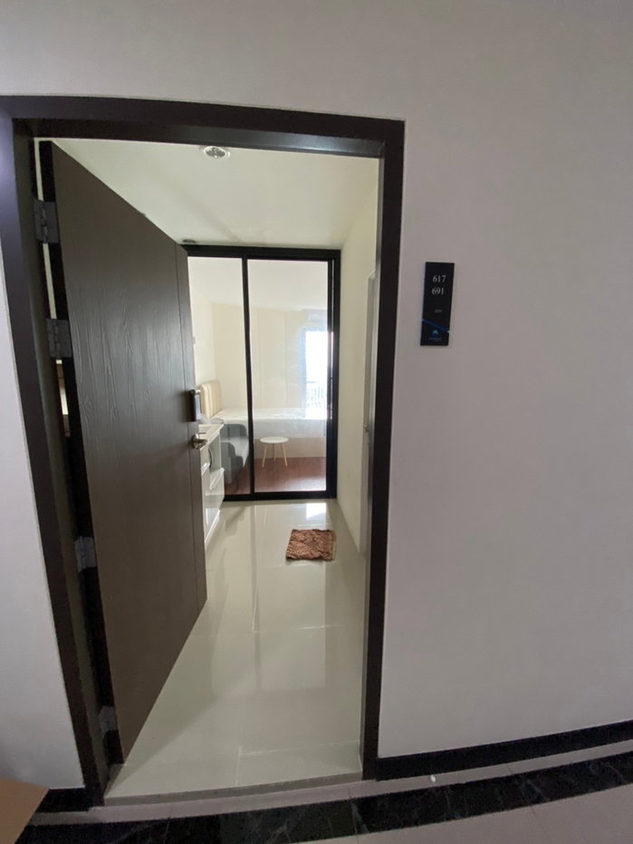 รูป SF0O9A เช่าด่วน คอนโด Asakan Place Srinakarindra 22 ตร.ม. | ชั้น 25 | 1 ห้องนอน | 1 ห้องน้ำ 8,000 บาท/เดือน line id : @livinglegacy - รูปที่ 4/12
