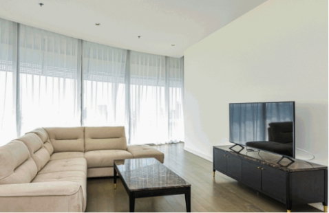 รูป LTHC15765 - Luxury Condo for Rent Ratchadamri | Magnolias Ratchadamri Boulevard | Near BTS Ratchadamri | 110,000 THB - รูปที่ 2/5