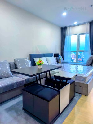 Condos for rent : For Rent Condo SUPALAI VERANDA RAMKHAMHAENG Building A, Floor 31,Studio, Room size 28 sqm