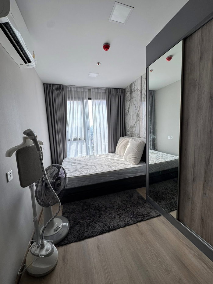 รูป 📣✅ ให้เช่า คอนโด The Privacy Taopoon Interchange 1 ห้องนอน 1 ห้องน้ำ พร้อมอยู่✨✨ - รูปที่ 12/15