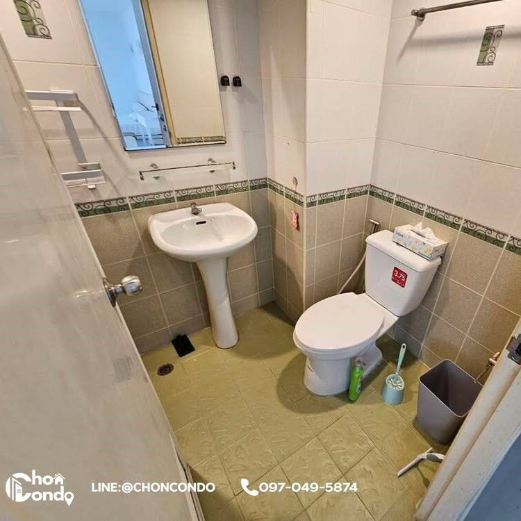 รูป The North Park Bangsaen ตึกC --------ห้องกว้าง---------Tel 097-049-5874 (Line: @choncondo มี@ด้วย) - รูปที่ 2/9