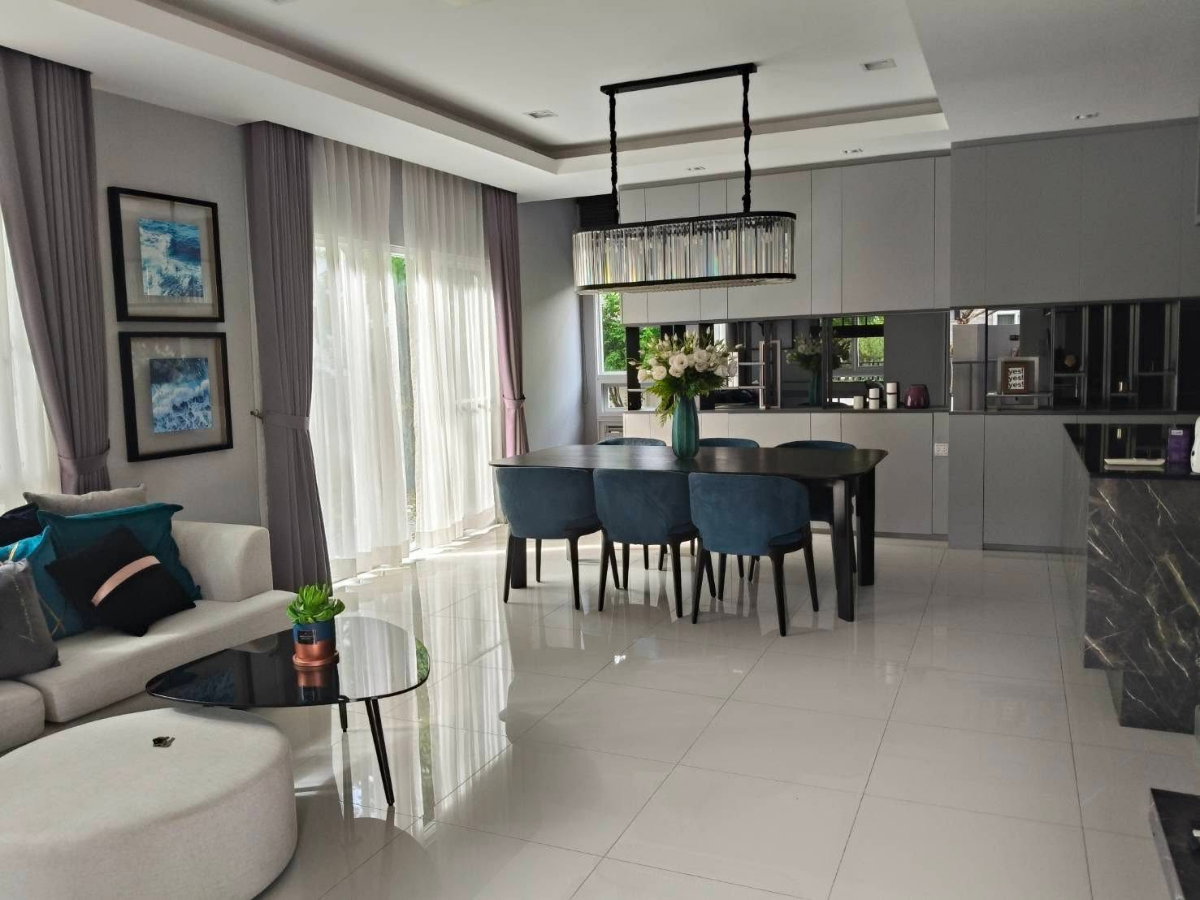 รูป ให้เช่า บ้านเดี่ยว มัณฑนา 2 บางนา กม.7 ใกล้ Mega Bangna - รูปที่ 2/11