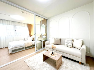 ขายคอนโด : ME2500238 ขายคอนโดห้องสวย ลุมพินี เซ็นเตอร์ ลาดพร้าว 111 ตกแต่งใหม่ เฟอร์นิเจอร์ครบ พร้อมอยู่