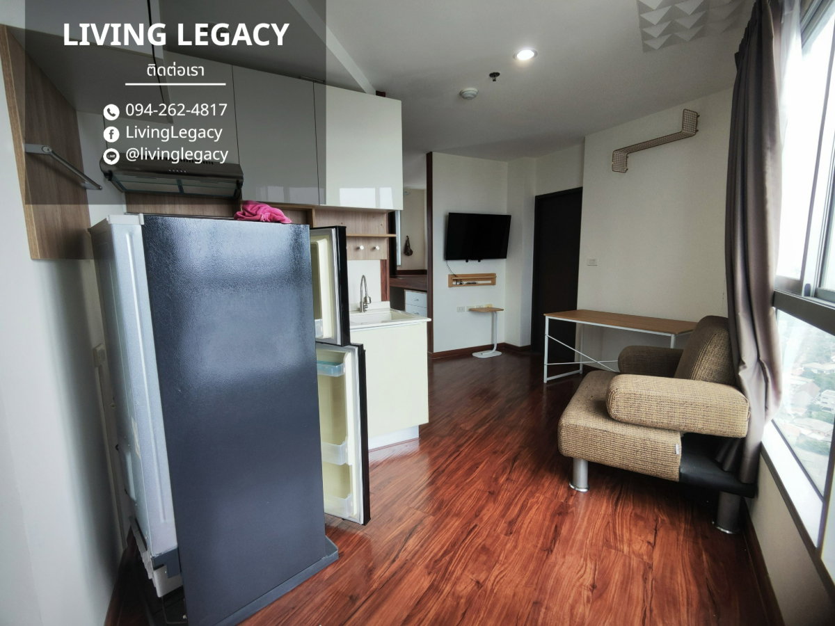 รูป SEYGO3 เช่าด่วน คอนโด Asakan Place Srinakarindra 43 ตร.ม. ชั้น 33 | 1 นอน 2 น้ำ | เฟอร์นิเจอร์ครบ | 13,000 บาท/เดือน | LINE: @livinglegacy - รูปที่ 20/24