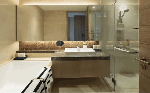 รูป LTHC15767 - Luxury High Floor Condo for Rent Ratchadamri | Magnolias Ratchadamri Boulevard | Near BTS Ratchadamri | 100,000 THB - รูปที่ 5/6