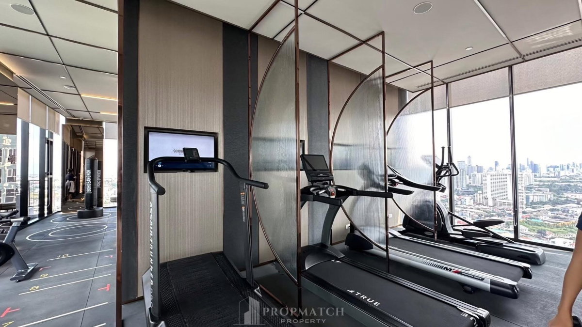 รูป PM038307 ✨Flash Deal ✨ SOHO Bangkok Ratchada (2Bed 2Bath 48 SQM.) พร้อมอยู่ ! เพียง 42,000 บาทต่อเดือน Tel.0981315848 @propmatch - รูปที่ 10/10
