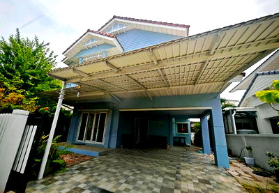 เช่าบ้านเดี่ยว กระทรวงพาณิชย์ นนทบุรี : ให้เช่าบ้านเดี่ยว 2 ชั้น ม.เพอร์เฟค เพลส ราชพฤกษ์ เฟส 1 พร้อมเฟอร์นิเจอร์