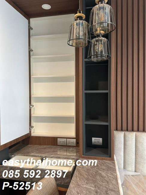 รูป P-52513 🔑 ให้เช่าคอนโดไลฟ์ อโศก - พระราม 9 ห้อง 1นอน อาคารA ชั้น37 วิวเมือง ใกล้ MRT พระราม 9 Line: @easythaihome 085-592-2897 - รูปที่ 49/55