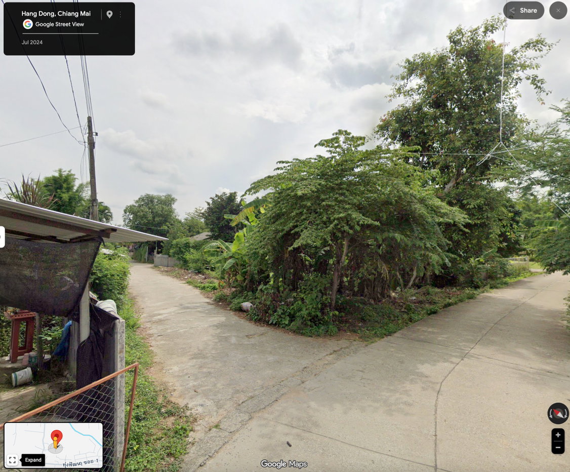 picture land for sale by owner at Chiangmai Hangdog - 2/2