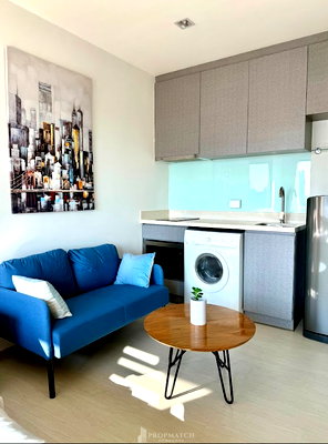 คอนโดให้เช่า : PM006048 ✨Flash Deal ✨ Rhythm Sukhumvit 36-38 (1Bed 1Bath 24.5 SQM.) พร้อมอยู่ ! เพียง 18,000 บาทต่อเดือน Tel.0981315848 @propmatch