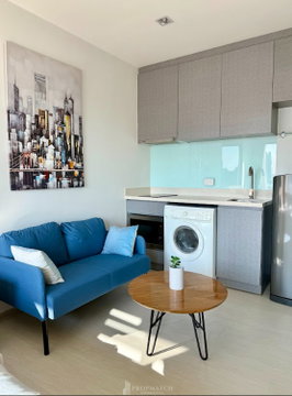 PM006048 ✨Flash Deal ✨ Rhythm Sukhumvit 36-38 (1Bed 1Bath 24.5 SQM.) พร้อมอยู่ ! เพียง 18,000 บาทต่อเดือน Tel.0981315848 @propmatch