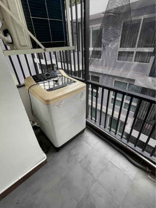 รูป ให้เช่า Budget Condo Tiwanon *** 7,000 บ./ด. *** ขนาด 26.15 ตรม. 1ห้องนอน 1ห้องน้ำ ชั้น 8 - รูปที่ 7/8