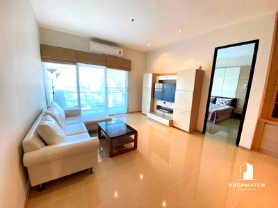 คอนโดให้เช่า : PM010629 ✨Flash Deal ✨ The Madison Sukhumvit 41 (2Bed 2Bath 115 SQM.) พร้อมอยู่ ! เพียง 80,000 บาทต่อเดือน Tel.0981315848 @propmatch