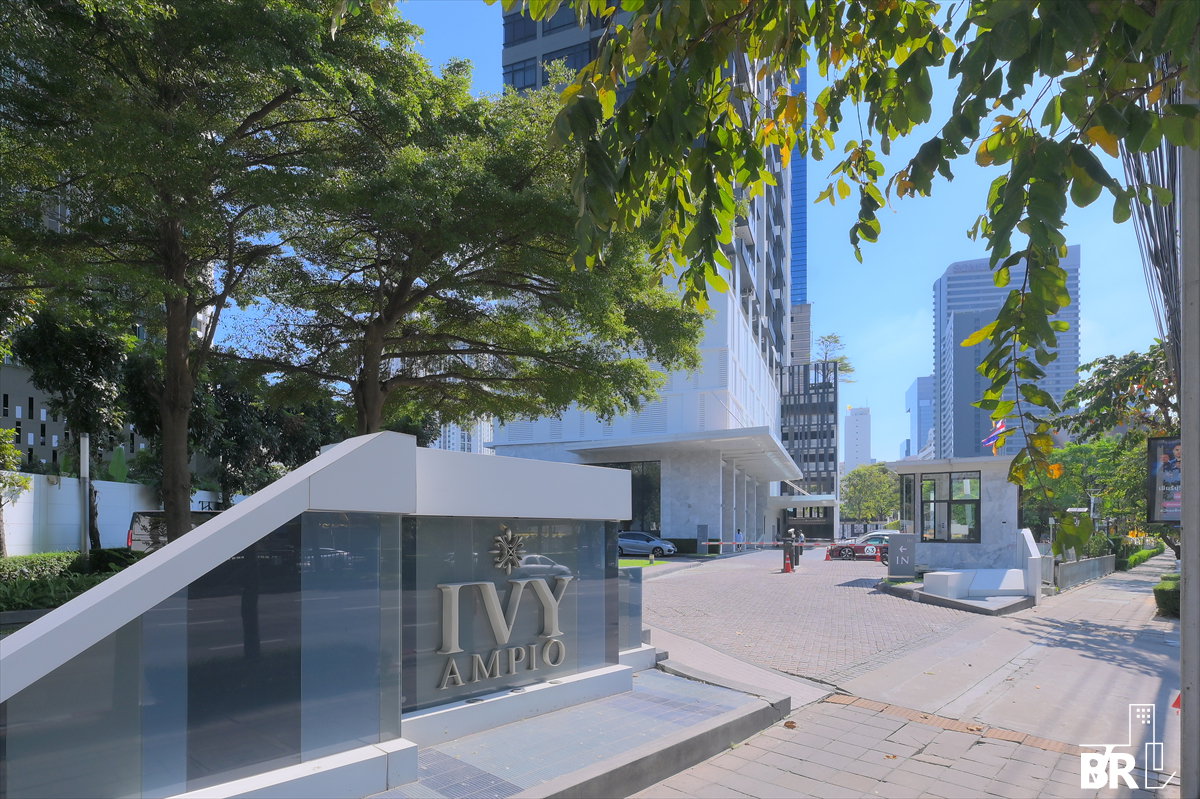 รูป เช่าคอนโด 🌃 Ivy Ampio 2นอน 81ตรม 50k 💚 ว่างพร้อมเช่า ใกล้ MRT ศูนย์วัฒนธรรมฯ  - รูปที่ 2/5