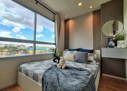 ME2500240 ขายห้องแต่งใหม่ ลุมพินี วิลล์ ราชพฤกษ์-บางแวก เฟอร์ครบ พร้อมเข้าอยู่ ฟรีโอน